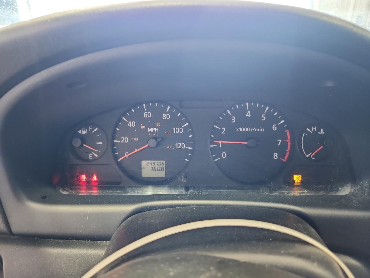 2006 Nissan Sentra 1.8 Silver vin: 3N1CB51D36L623293 Damage: Warning Light - Engine, On, Unacceptable