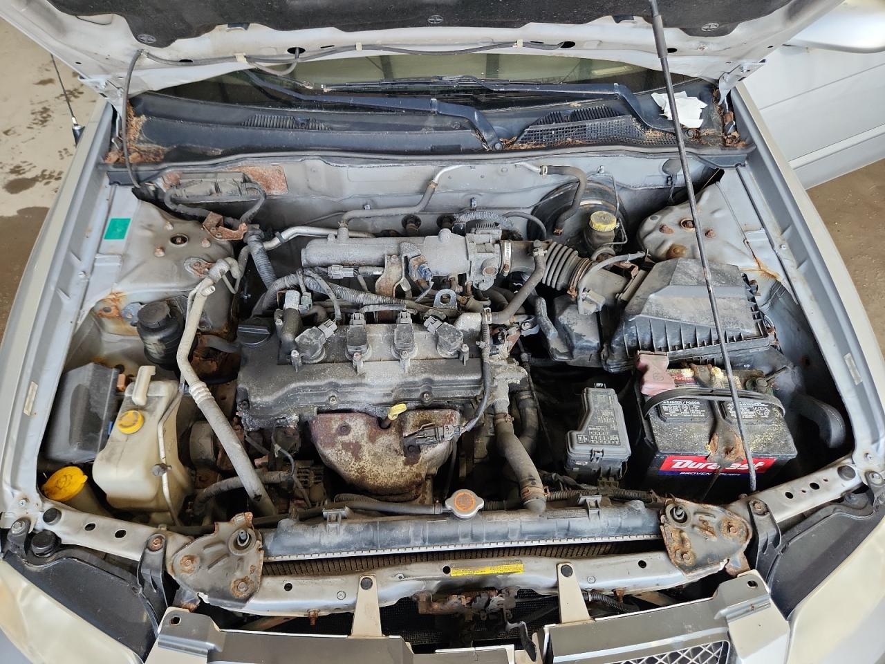 2006 Nissan Sentra 1.8 Silver vin: 3N1CB51D36L623293 Damage: Frame, Corrosion, Severe Damage