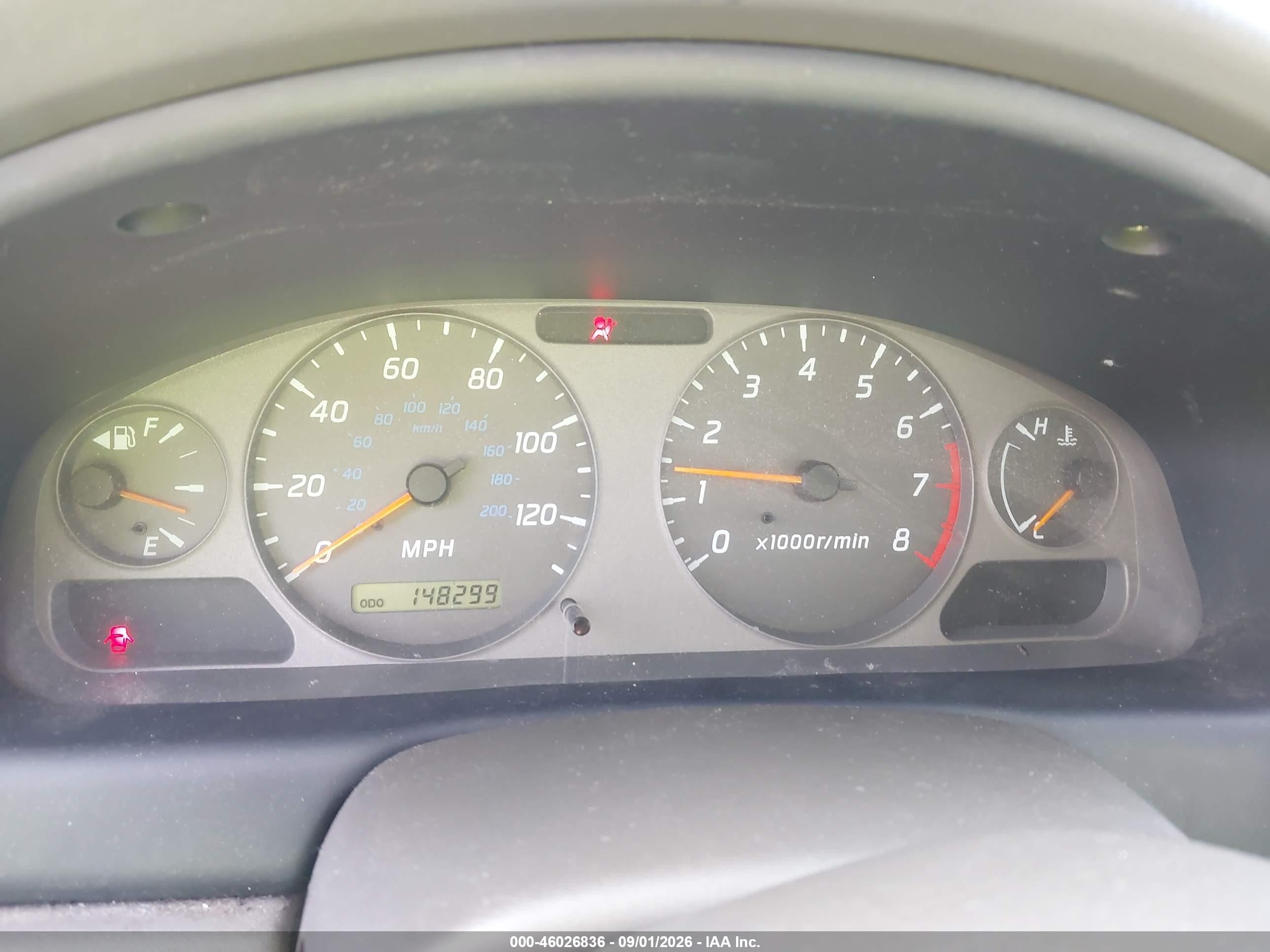 2001 Nissan Sentra Gxe Blue vin: 3N1CB51D41L522370