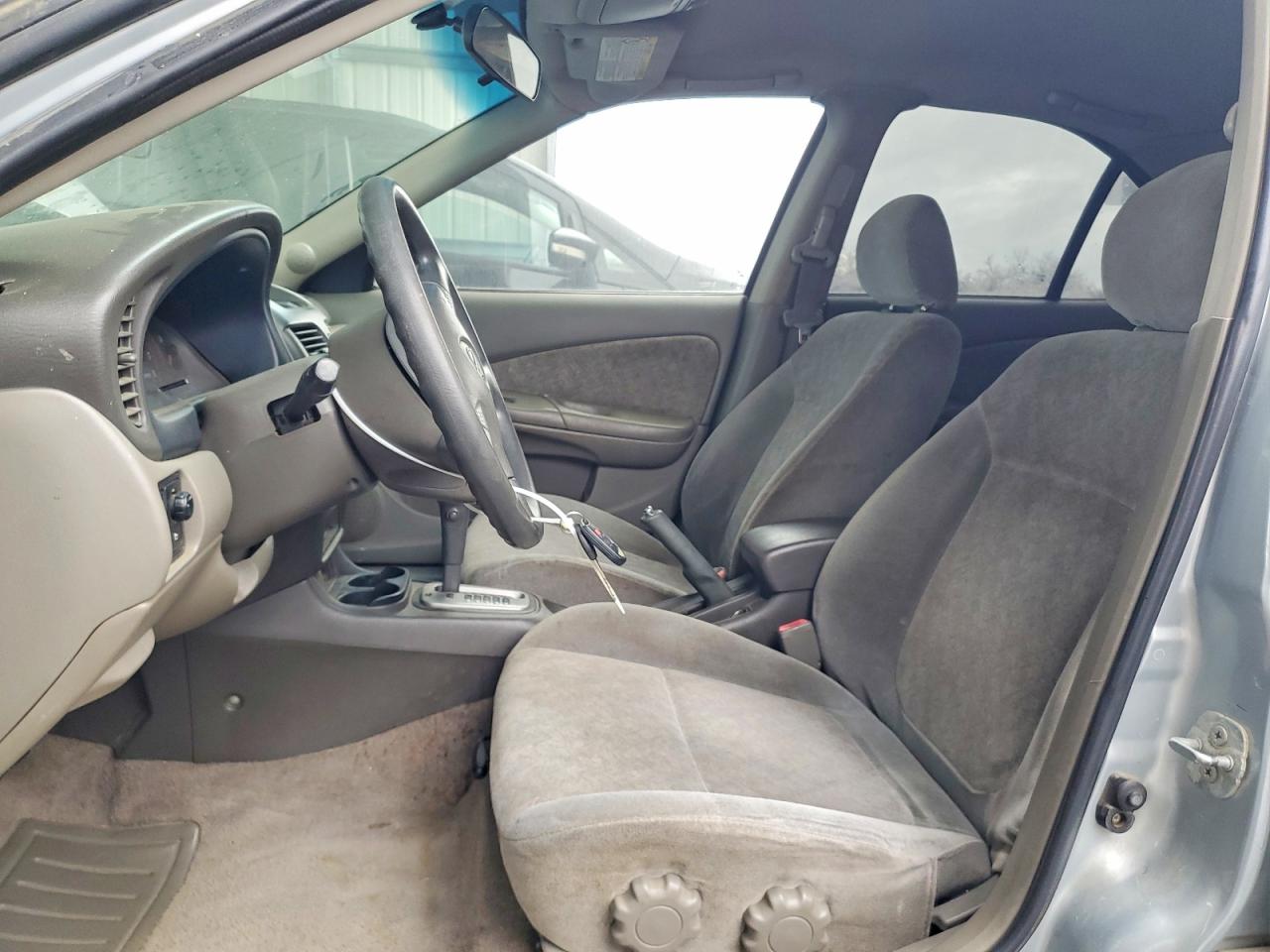 2002 Nissan Sentra Xe Серебряный vin: 3N1CB51D42L624933