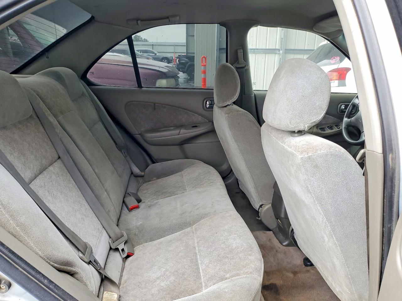 2002 Nissan Sentra Xe Серебряный vin: 3N1CB51D42L624933