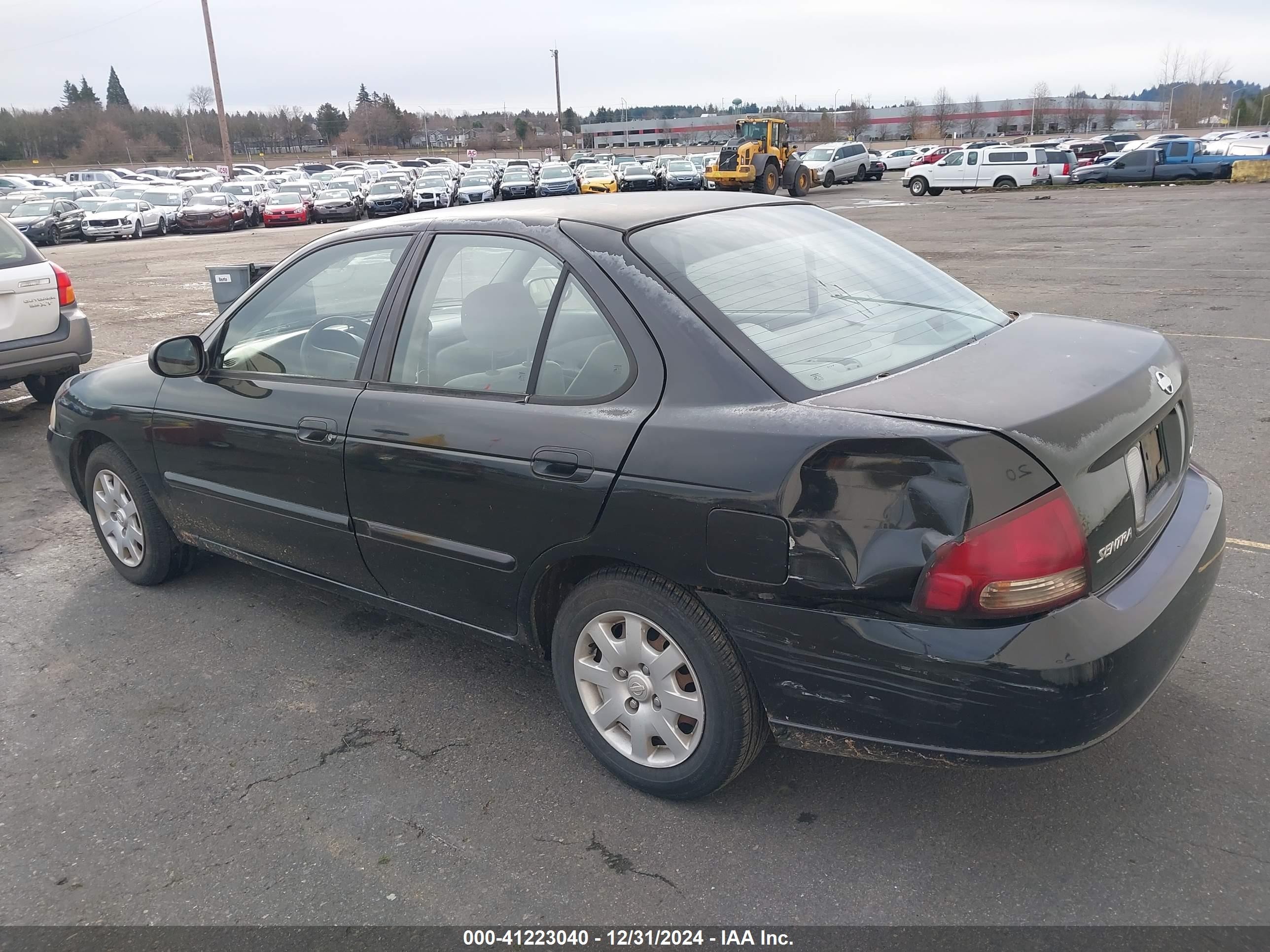 Price & History 2002 Nissan Sentra Gxe 1.8l I-4 Dohc, Vvt, 126hp