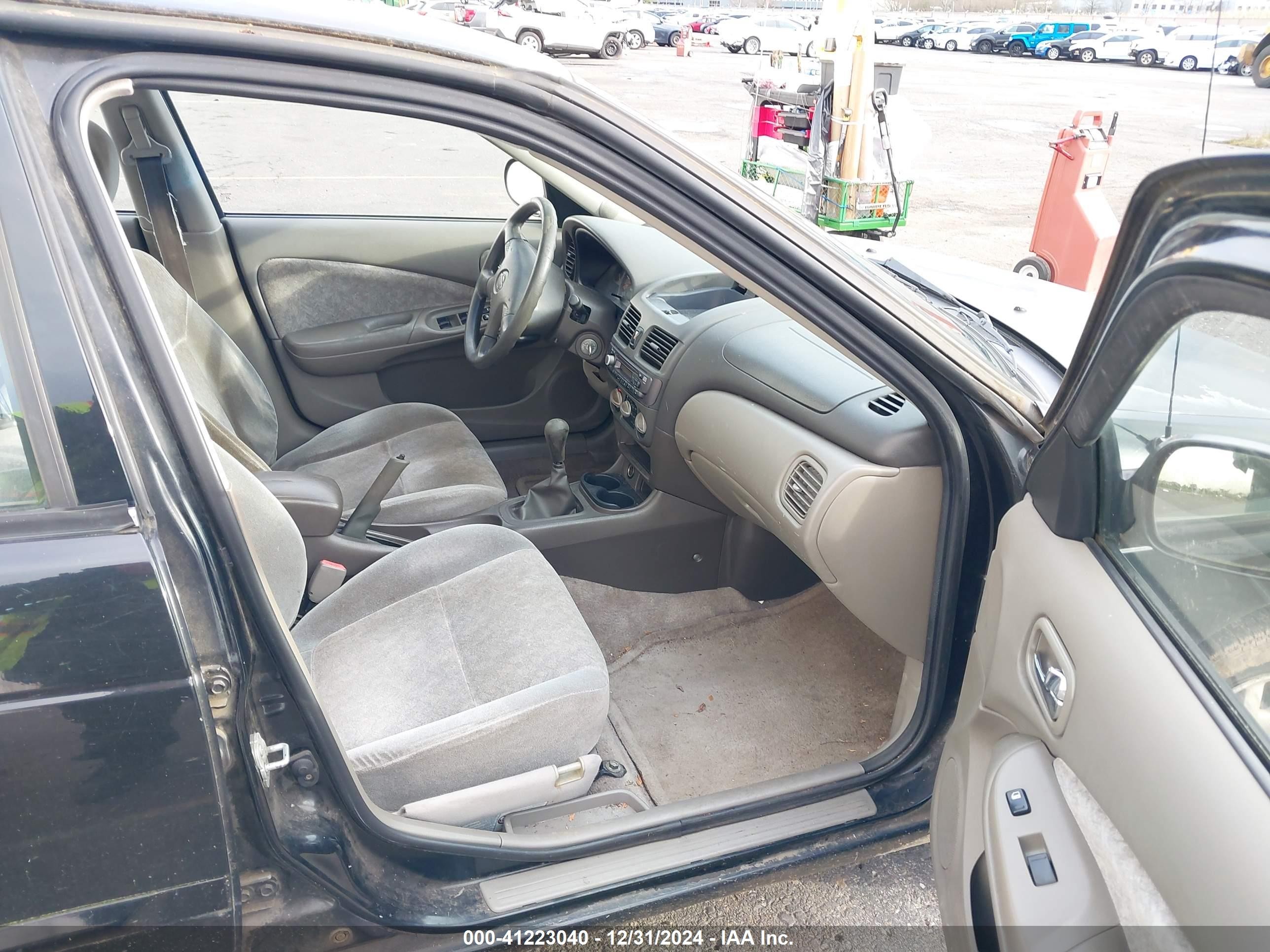 Price & History 2002 Nissan Sentra Gxe 1.8l I-4 Dohc, Vvt, 126hp