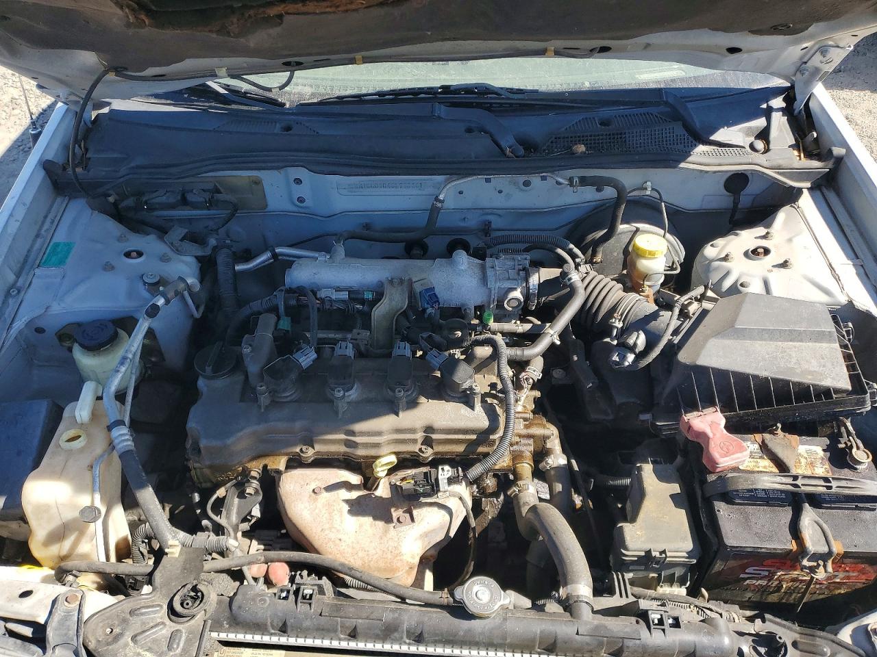 2003 Nissan Sentra Xe Серебряный vin: 3N1CB51D43L792301