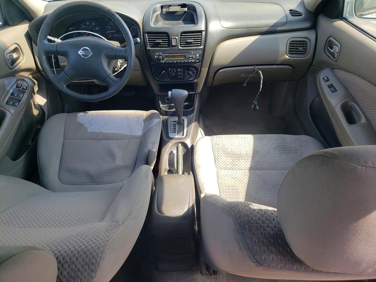 2004 Nissan Sentra 1.8 Gray vin: 3N1CB51D44L462238