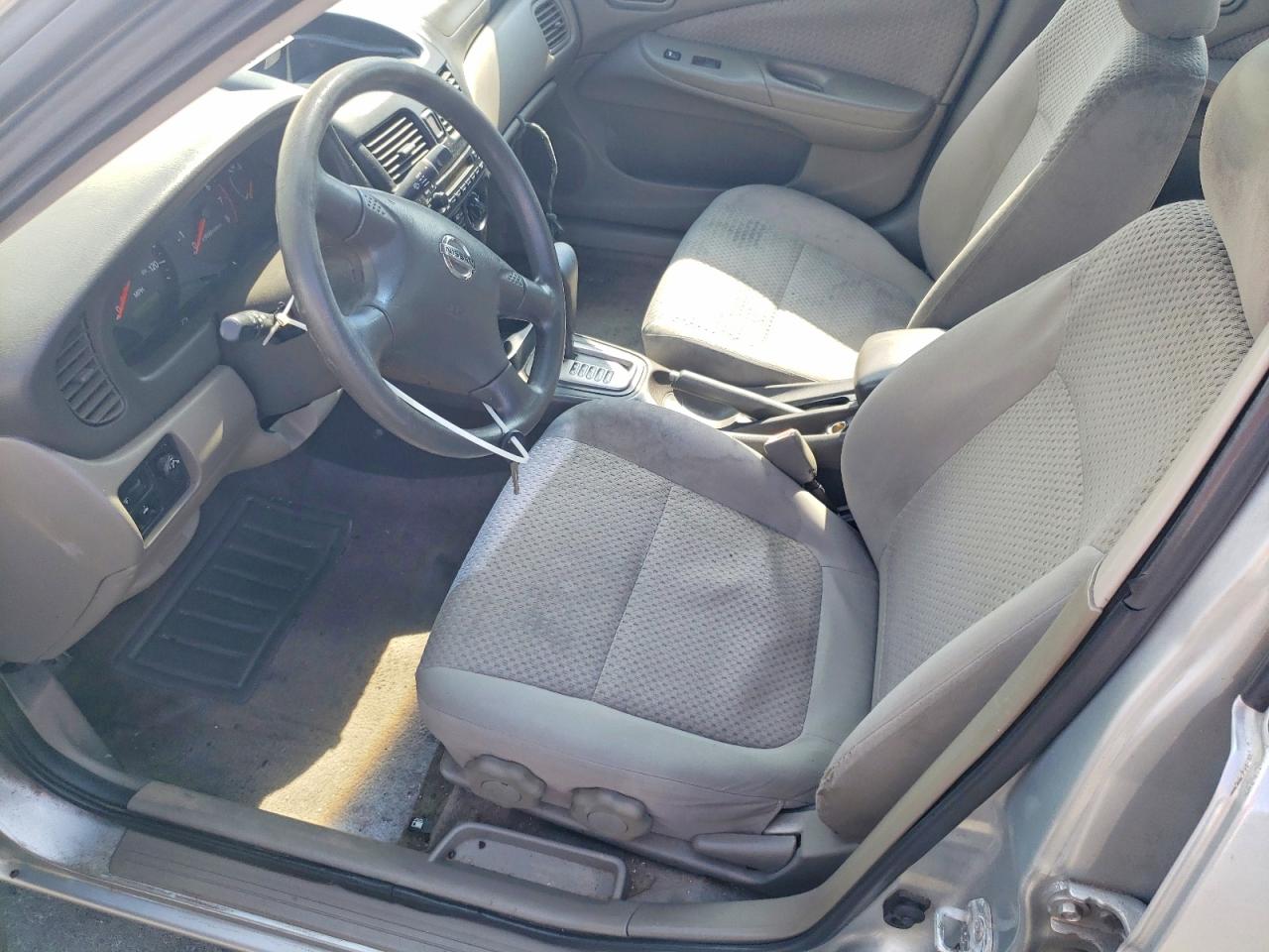 2004 Nissan Sentra 1.8 Gray vin: 3N1CB51D44L462238