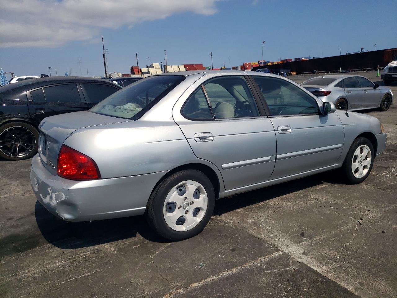 2004 Nissan Sentra 1.8 Gray vin: 3N1CB51D44L462238
