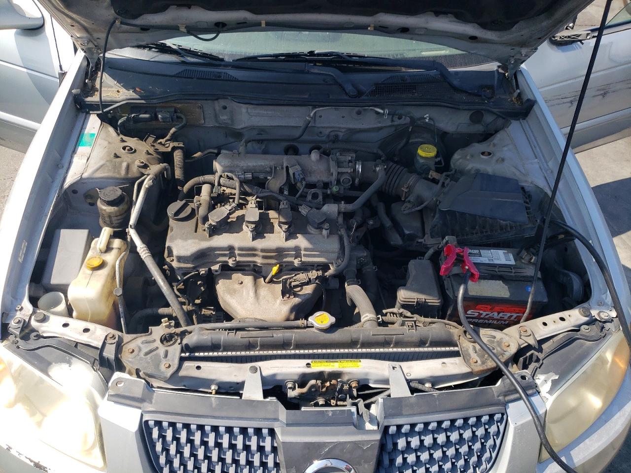 2004 Nissan Sentra 1.8 Gray vin: 3N1CB51D44L462238