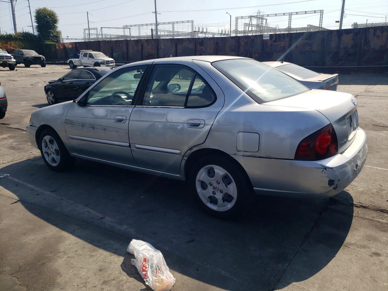 2004 Nissan Sentra 1.8 Gray vin: 3N1CB51D44L462238