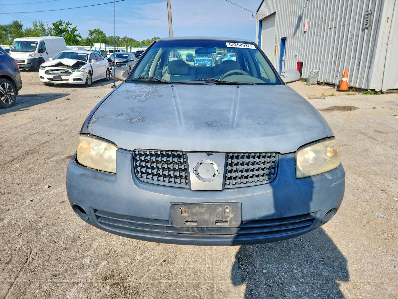 2004 Nissan Sentra 1.8 Tan vin: 3N1CB51D44L847363