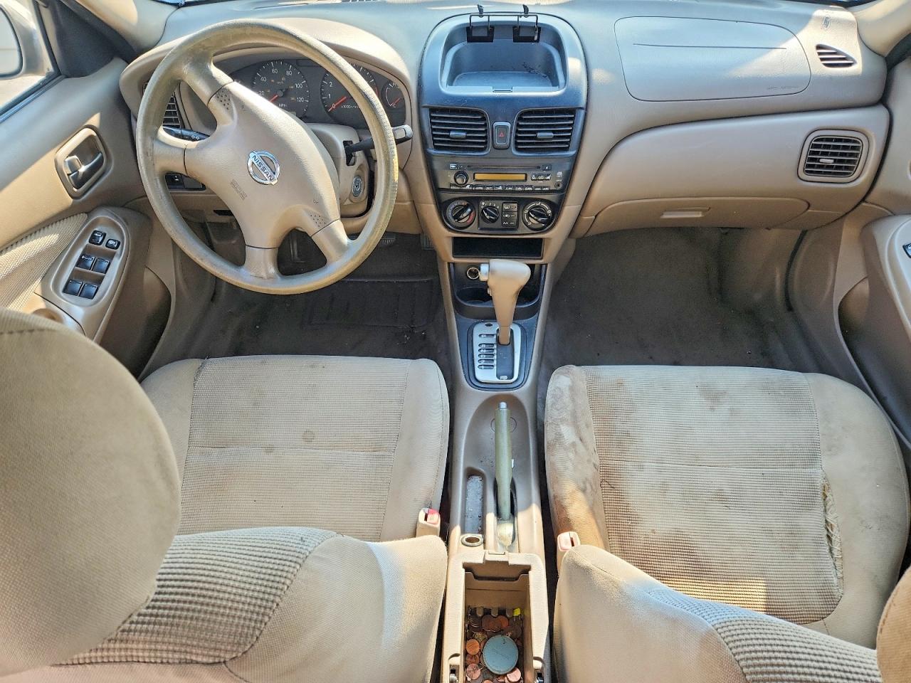 2004 Nissan Sentra 1.8 Tan vin: 3N1CB51D44L847363