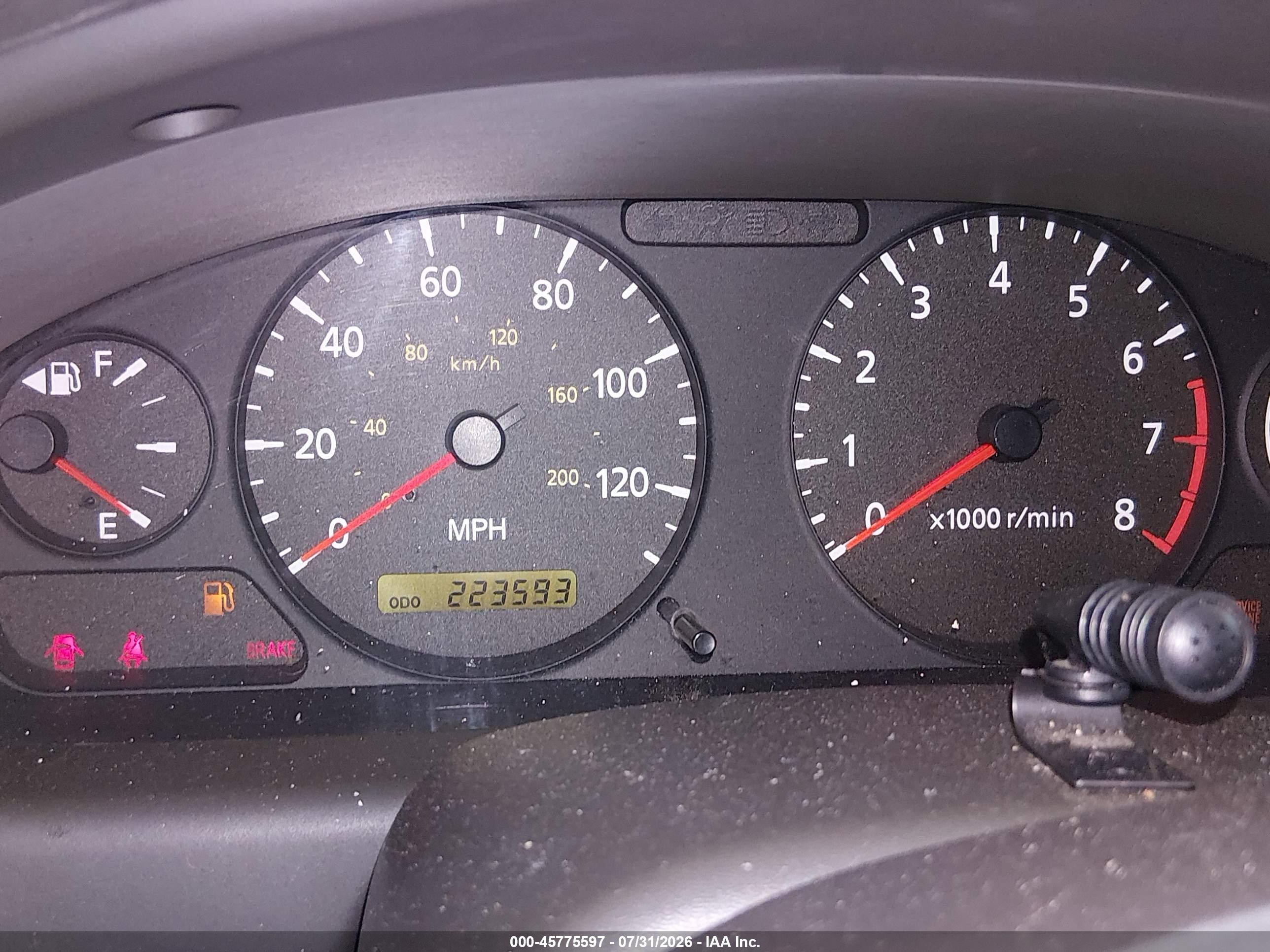 2004 Nissan Sentra 1.8s Silver vin: 3N1CB51D44L875356