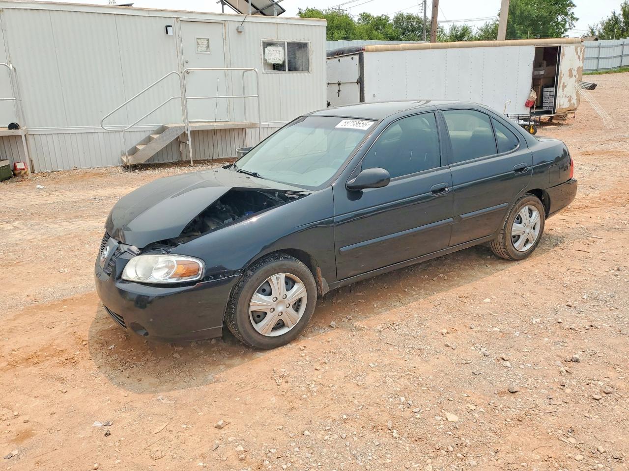 2004 Nissan Sentra Black vin: 3N1CB51D44L875745