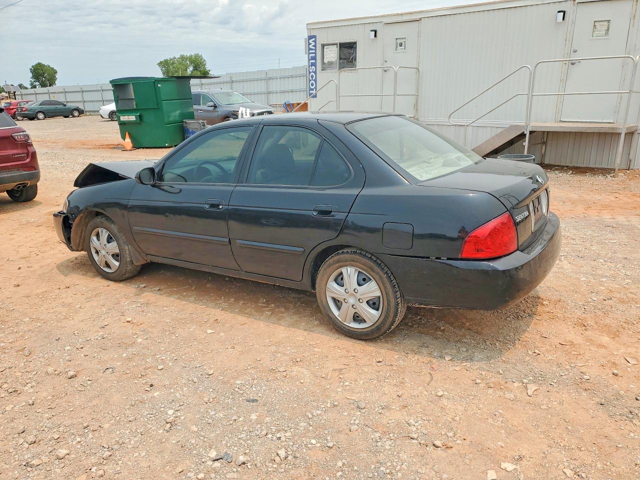 2004 Nissan Sentra Black vin: 3N1CB51D44L875745