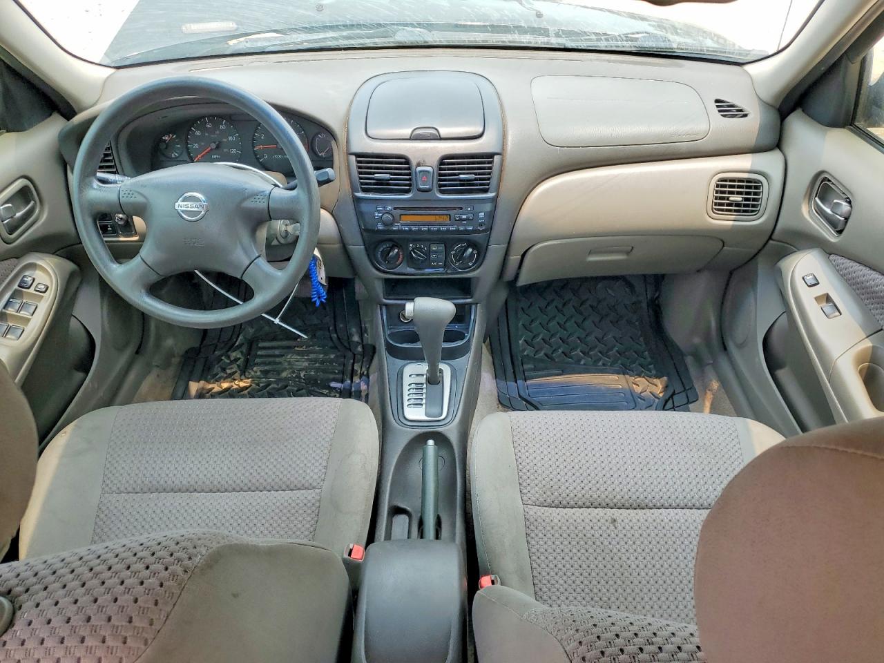 2004 Nissan Sentra Black vin: 3N1CB51D44L875745