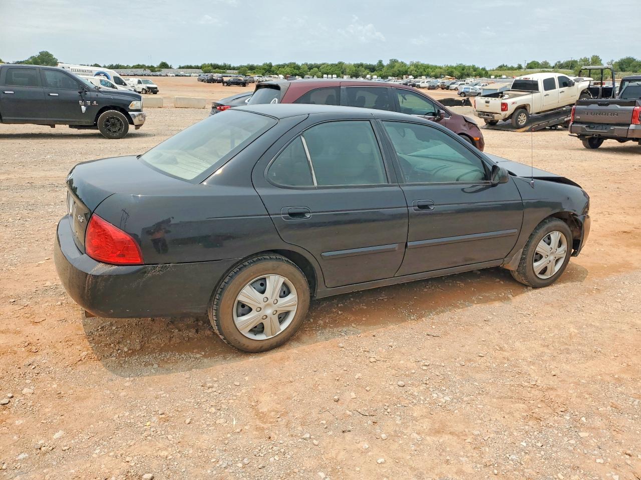 2004 Nissan Sentra Black vin: 3N1CB51D44L875745