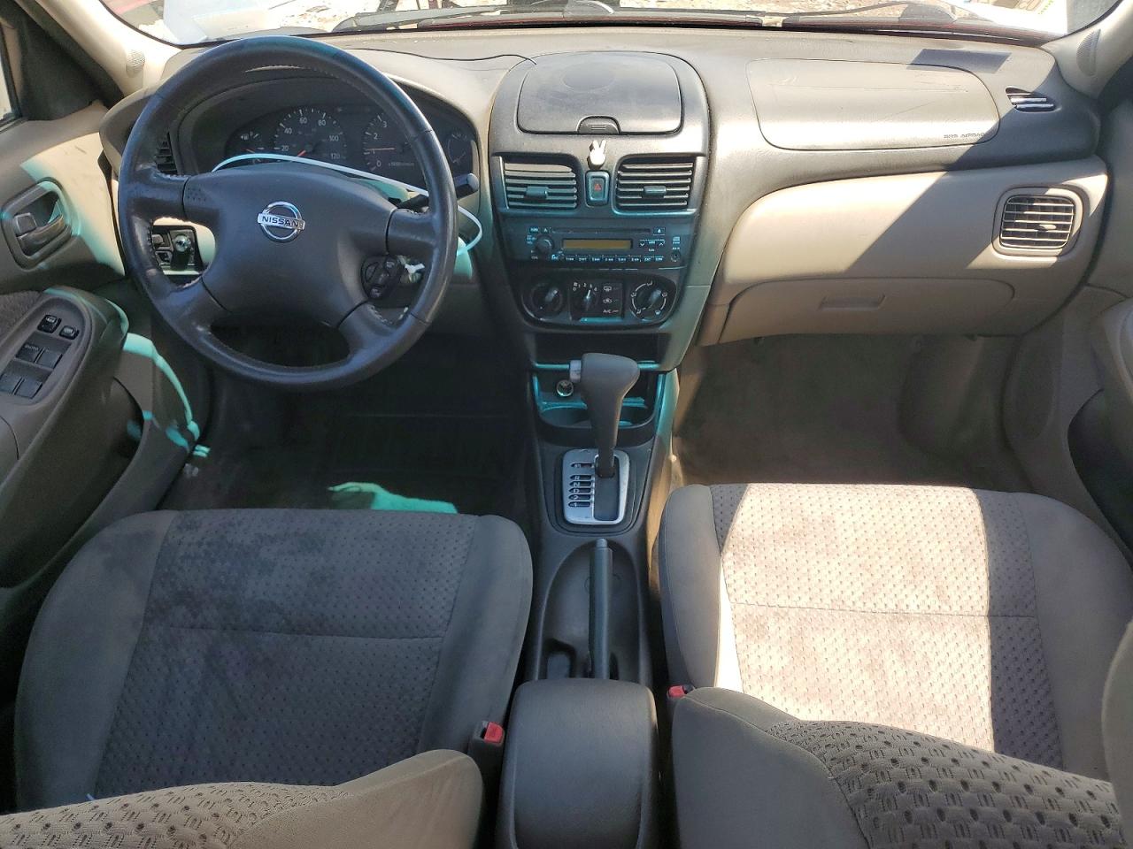2004 Nissan Sentra Silver vin: 3N1CB51D44L890455