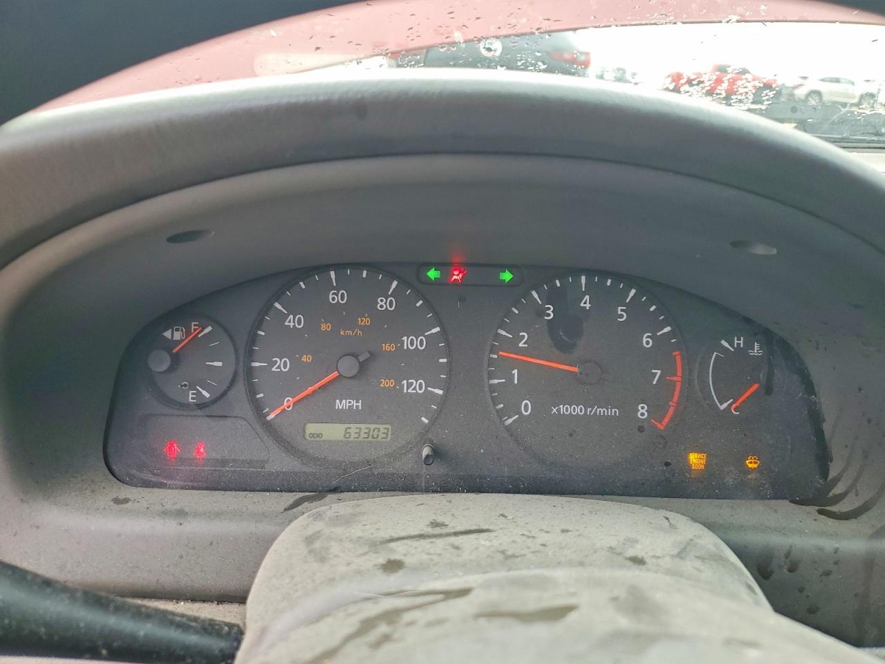 2004 Nissan Sentra 1.8 Burgundy vin: 3N1CB51D44L897843