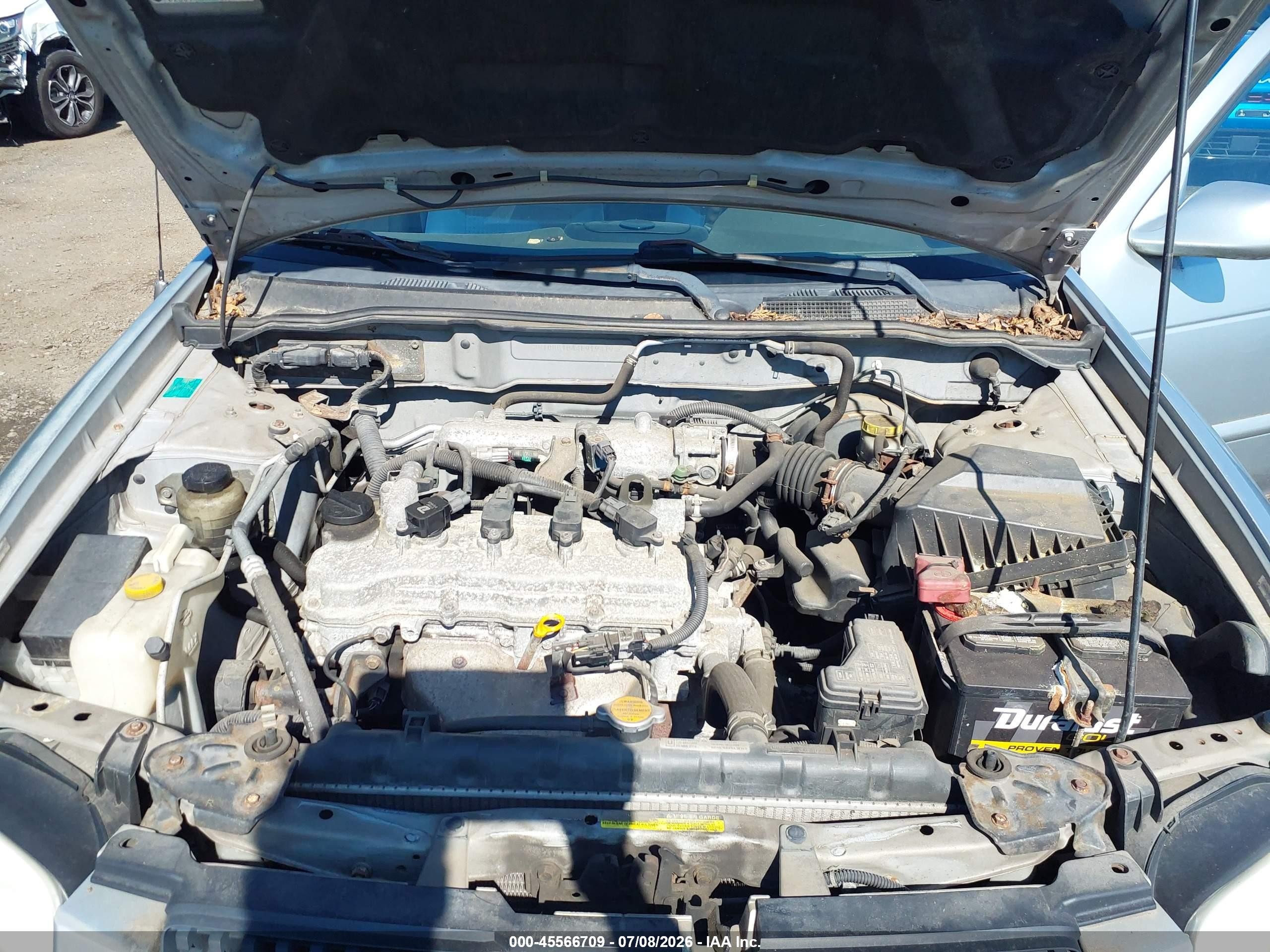 2004 Nissan Sentra 1.8s Silver vin: 3N1CB51D44L919419