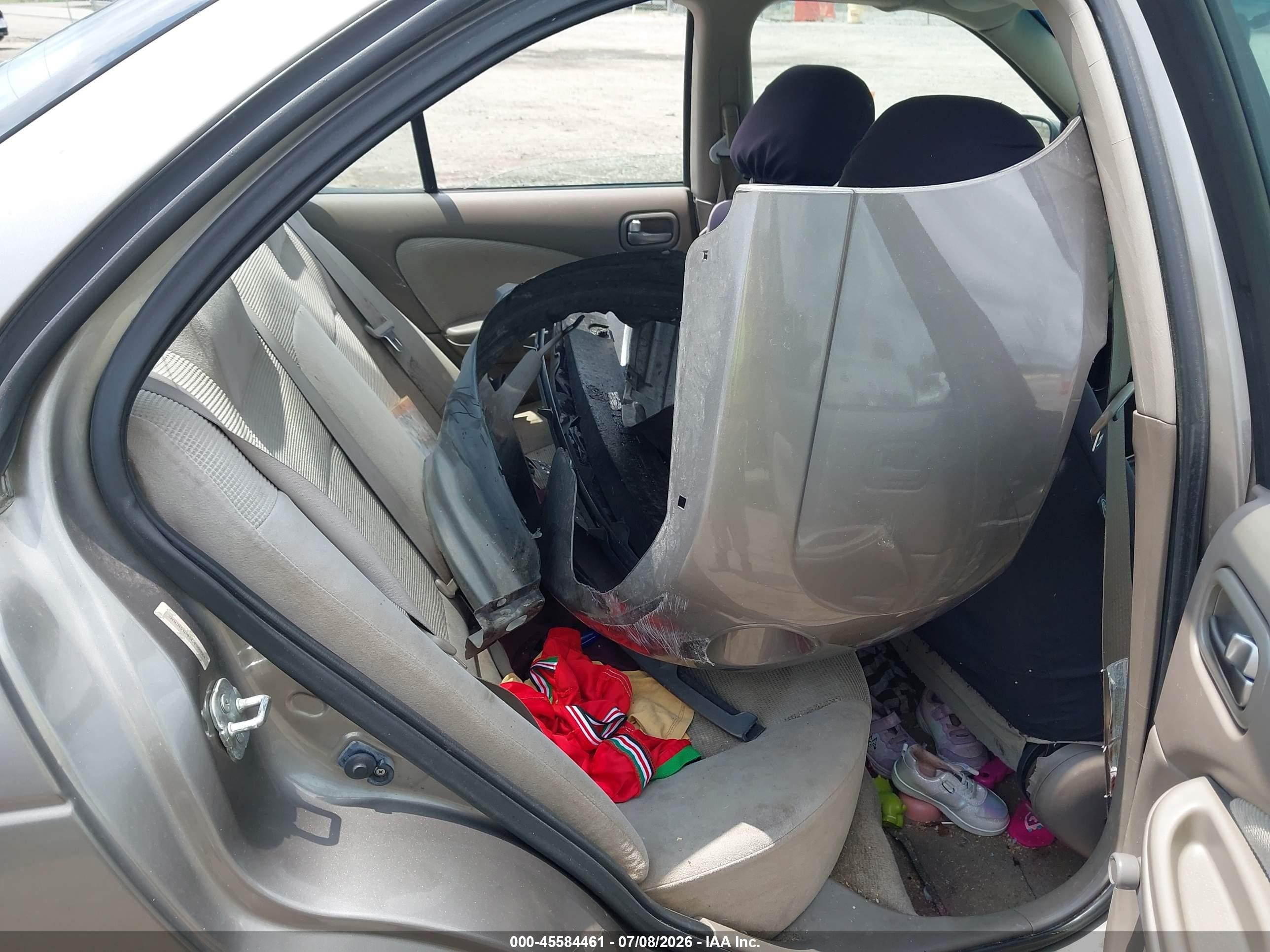 2005 Nissan Sentra 1.8 Brown vin: 3N1CB51D45L458224