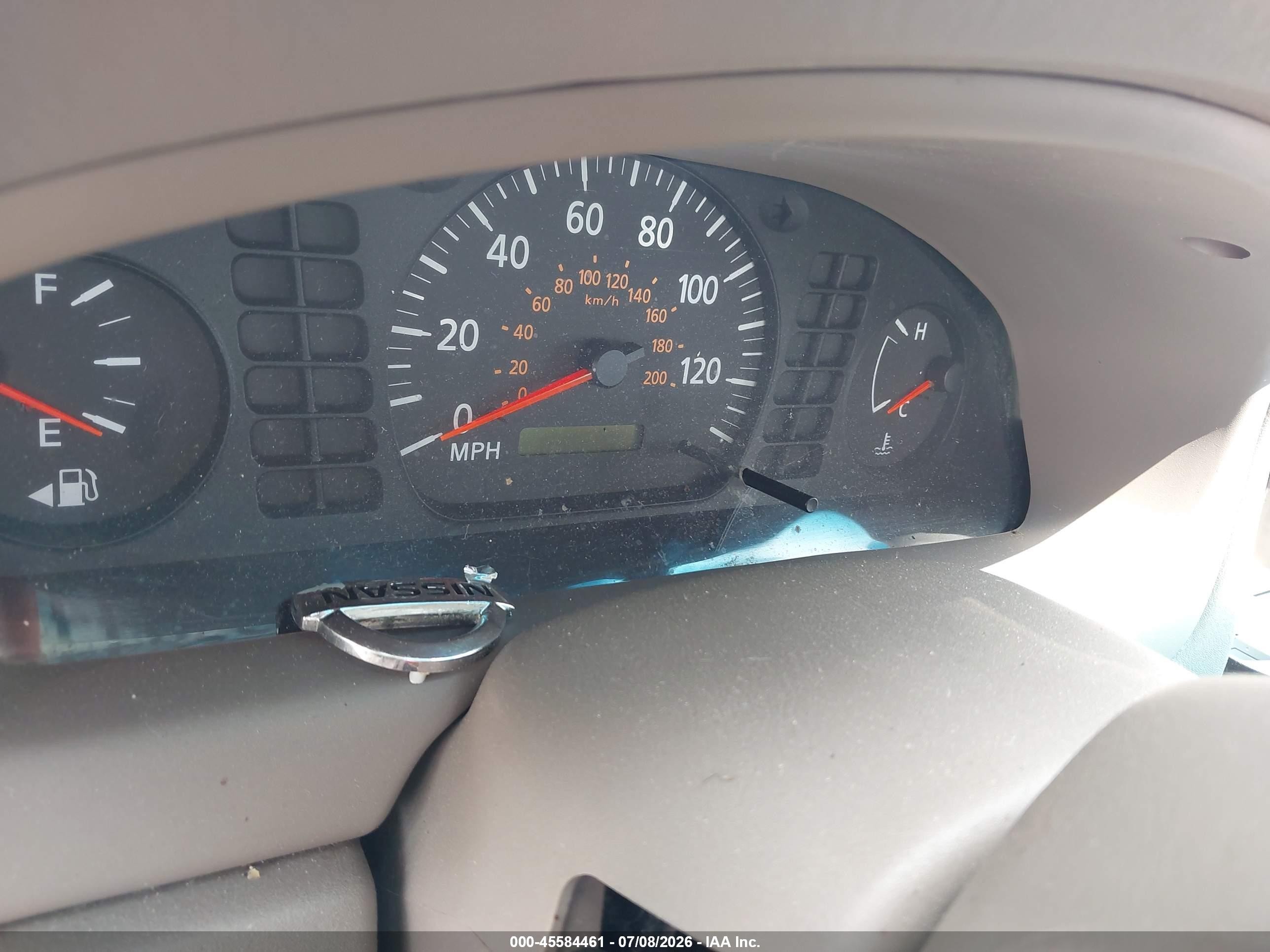 2005 Nissan Sentra 1.8 Brown vin: 3N1CB51D45L458224