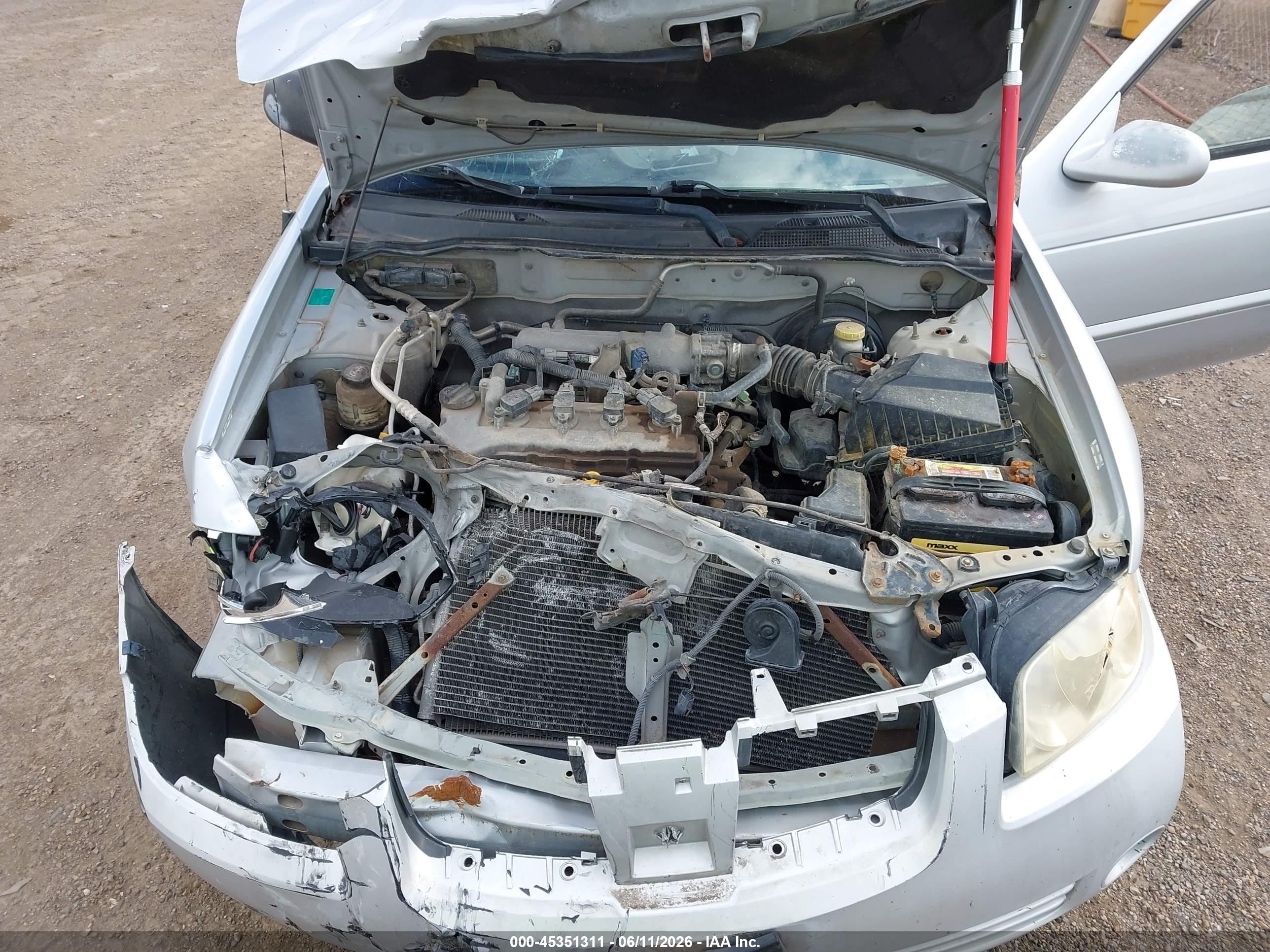 2005 Nissan Sentra 1.8s Silver vin: 3N1CB51D45L488890
