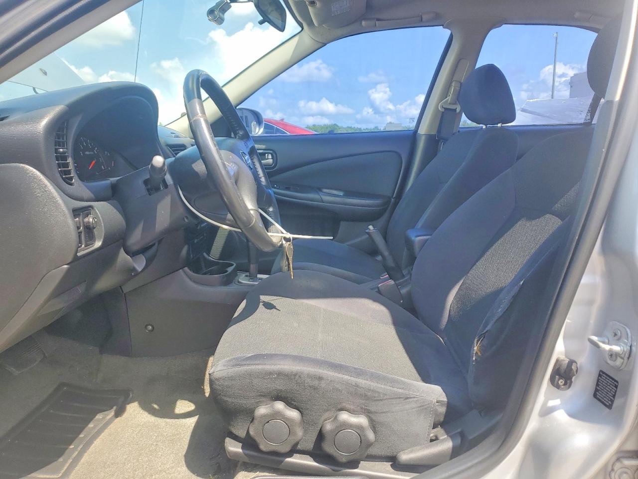 2005 Nissan Sentra 1.8 Silver vin: 3N1CB51D45L503145