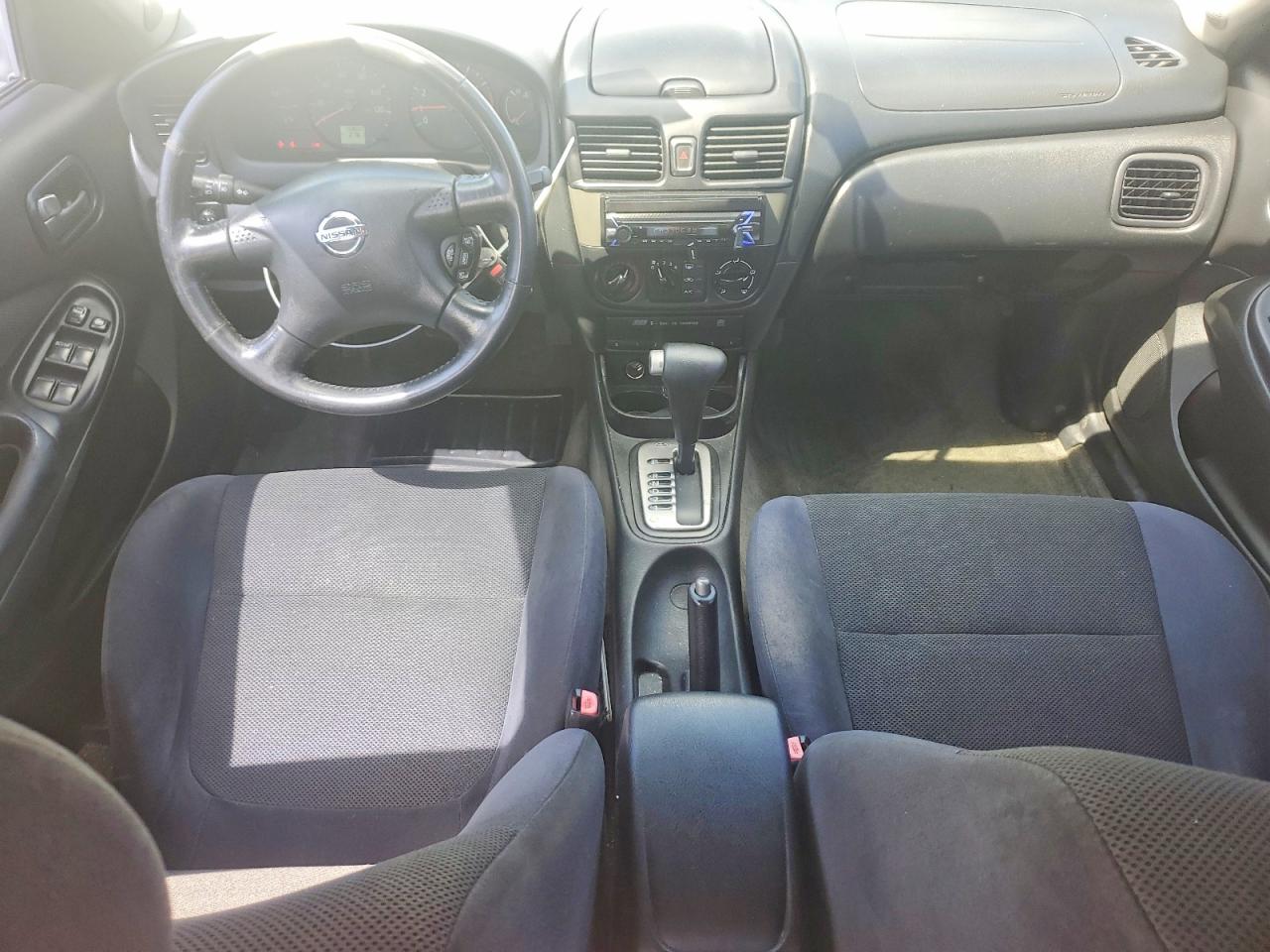 2005 Nissan Sentra 1.8 Silver vin: 3N1CB51D45L503145