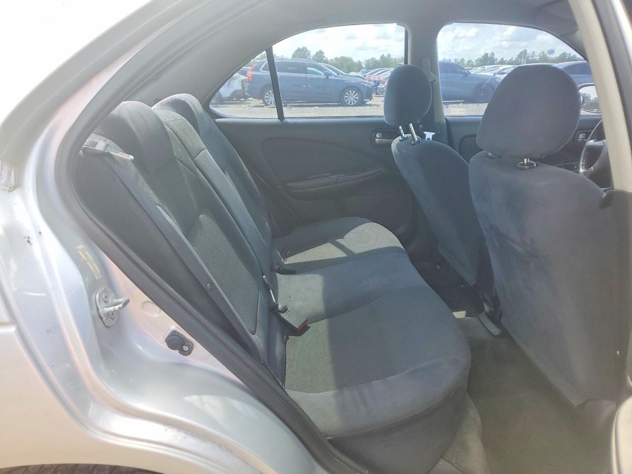 2005 Nissan Sentra 1.8 Silver vin: 3N1CB51D45L503145
