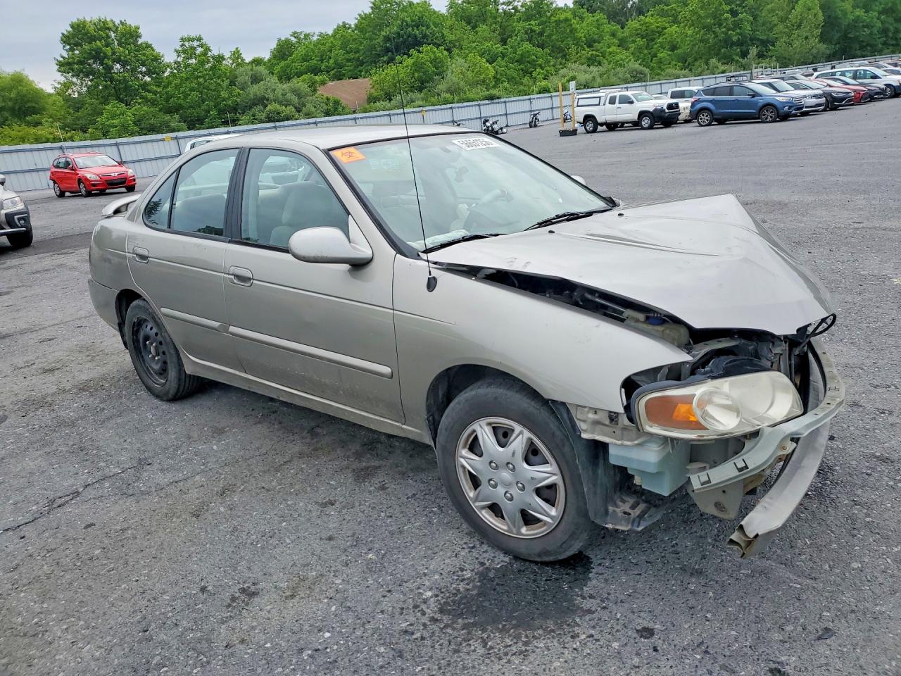 2005 Nissan Sentra Brown vin: 3N1CB51D45L510404
