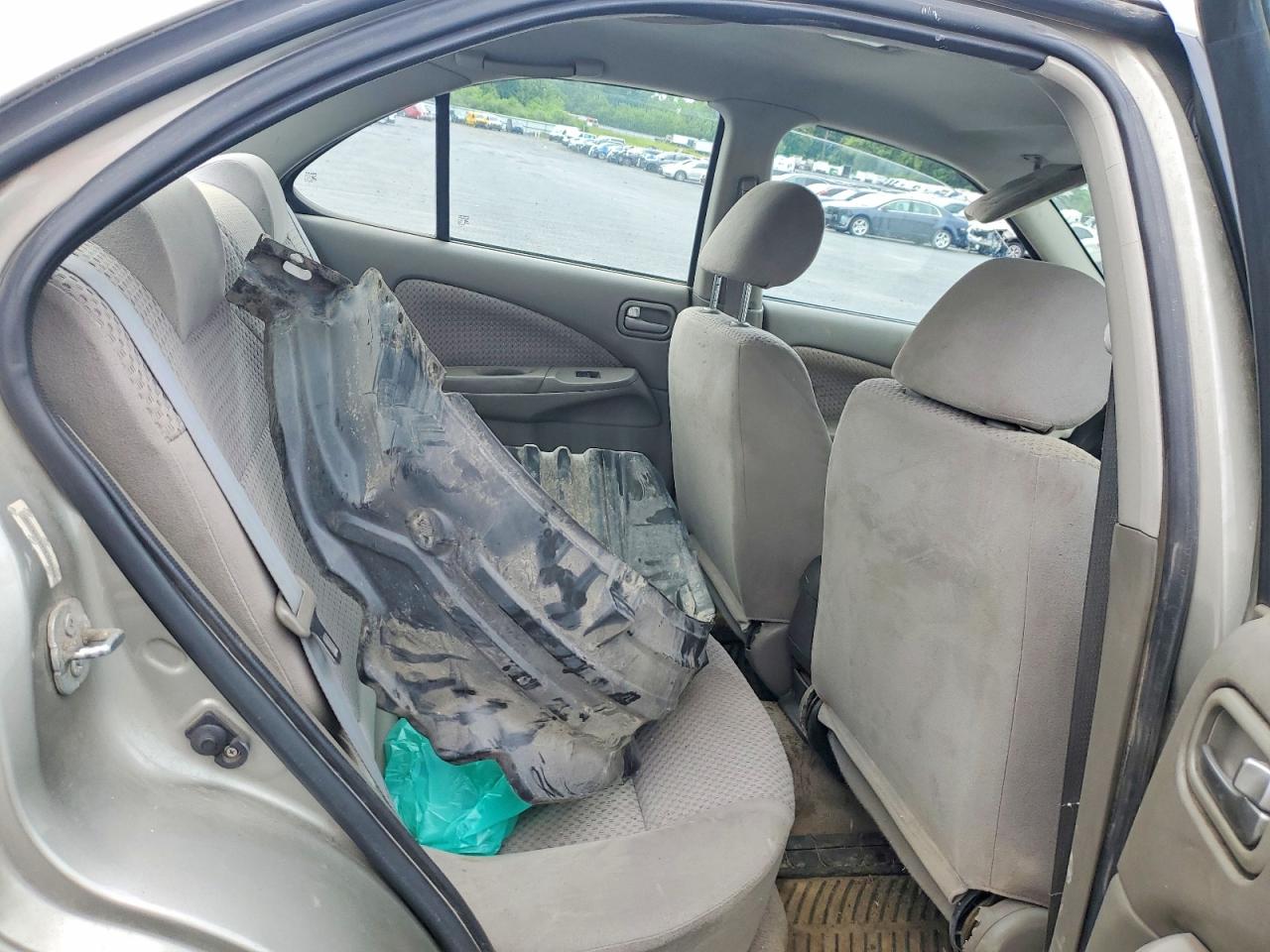 2005 Nissan Sentra Brown vin: 3N1CB51D45L510404