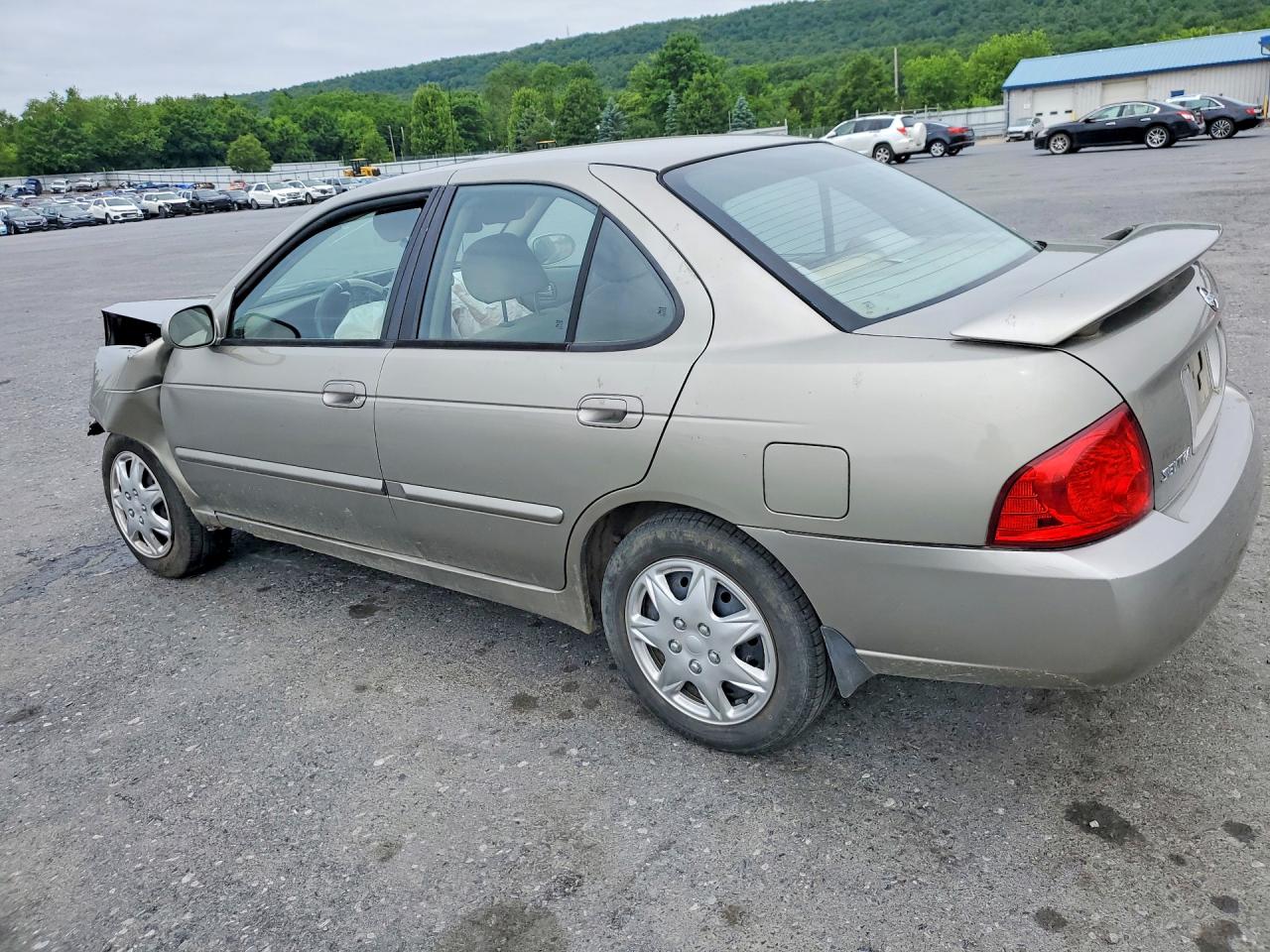2005 Nissan Sentra Brown vin: 3N1CB51D45L510404