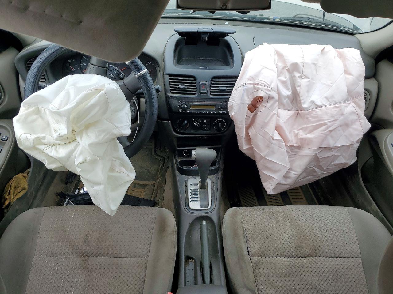 2005 Nissan Sentra Brown vin: 3N1CB51D45L510404