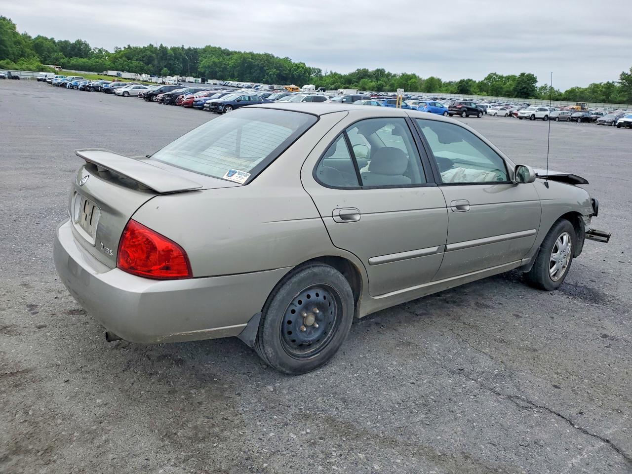 2005 Nissan Sentra Brown vin: 3N1CB51D45L510404