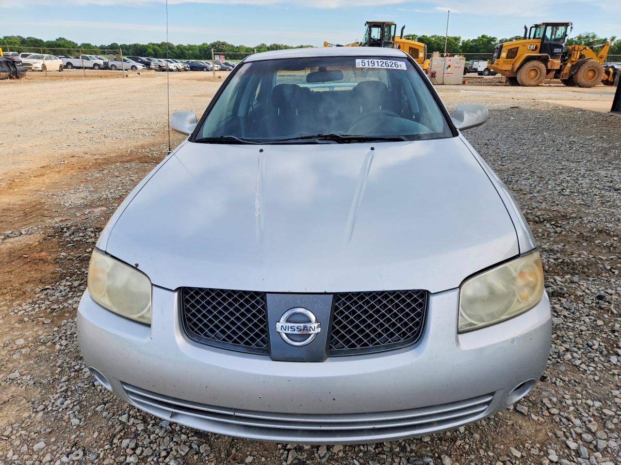 2005 Nissan Sentra 1.8 Silver vin: 3N1CB51D45L560817