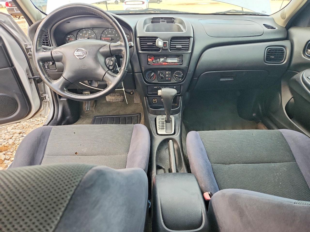 2005 Nissan Sentra 1.8 Silver vin: 3N1CB51D45L560817