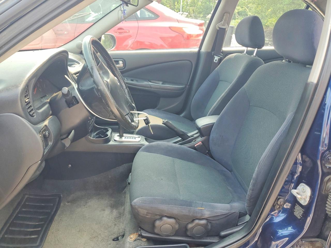 2005 Nissan Sentra Blue vin: 3N1CB51D45L565421