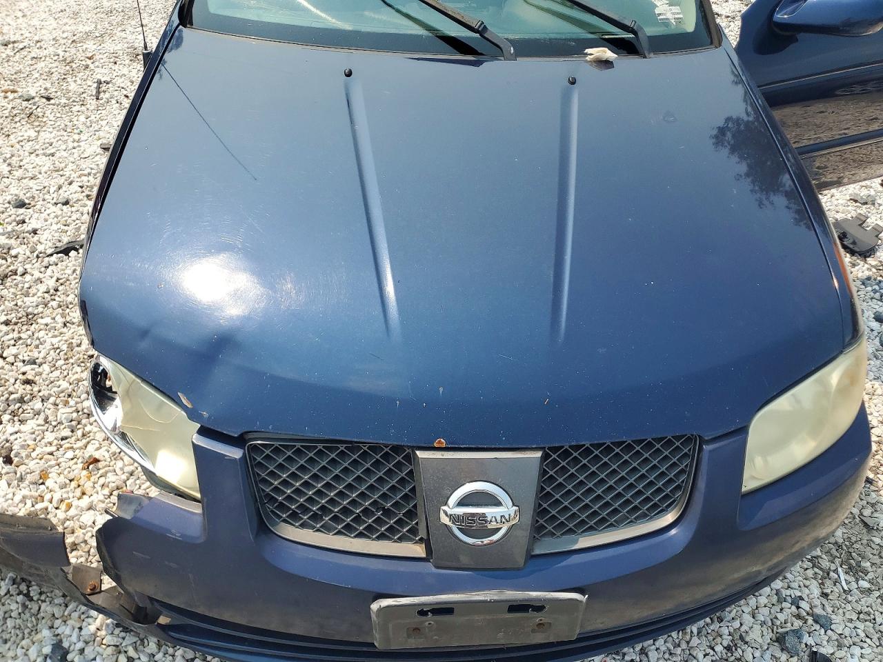 2005 Nissan Sentra Blue vin: 3N1CB51D45L565421