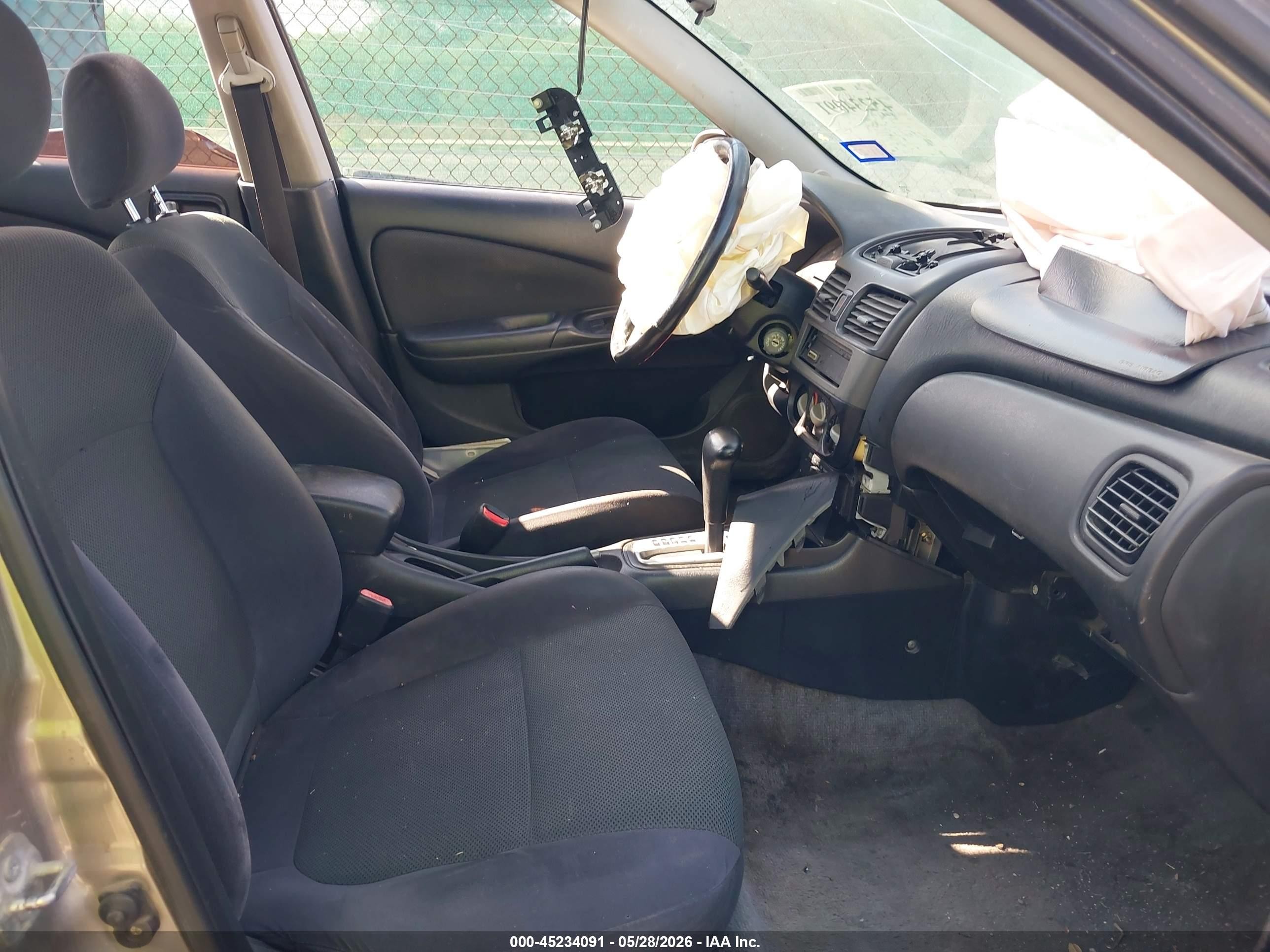 2005 Nissan Sentra 1.8s Silver vin: 3N1CB51D45L591114