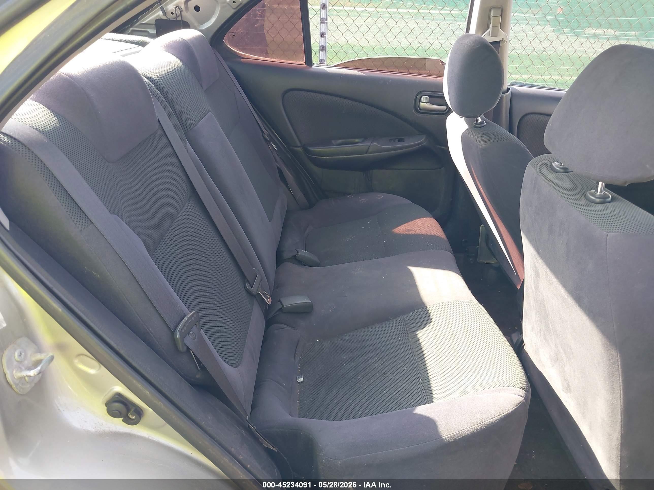 2005 Nissan Sentra 1.8s Silver vin: 3N1CB51D45L591114