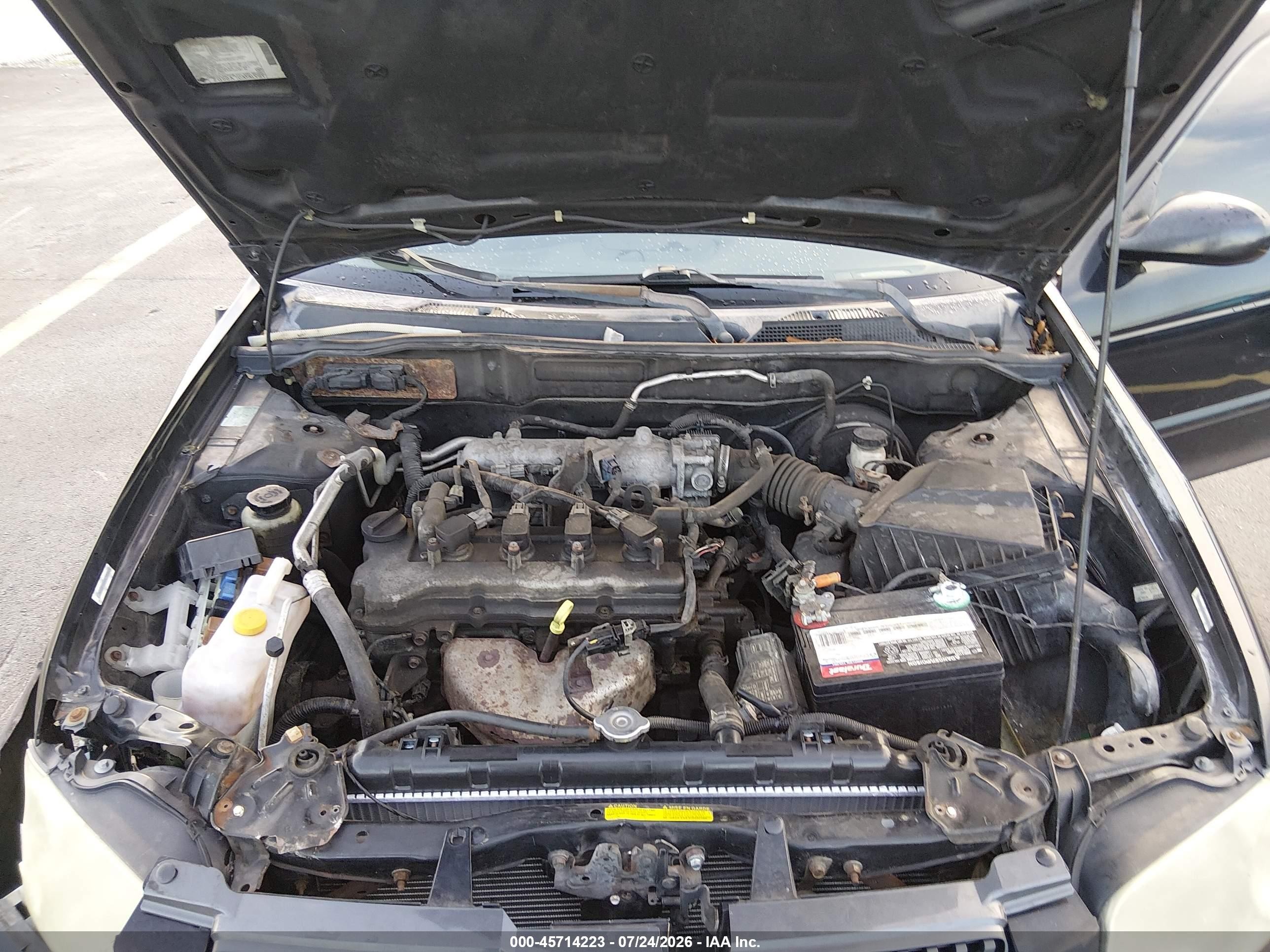 2005 Nissan Sentra 1.8s Black vin: 3N1CB51D45L593073