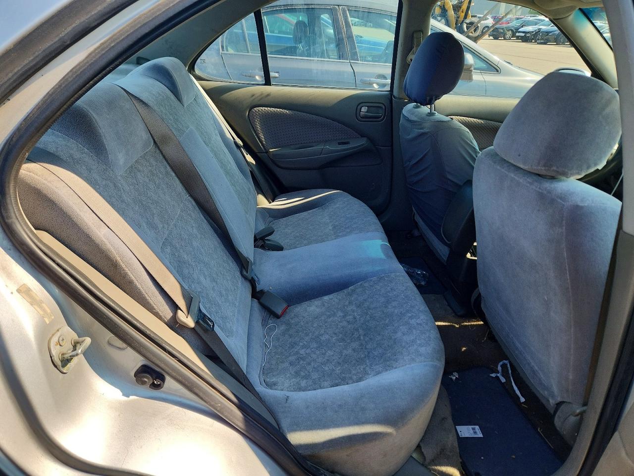2006 Nissan Sentra 1.8 Silver vin: 3N1CB51D46L480497