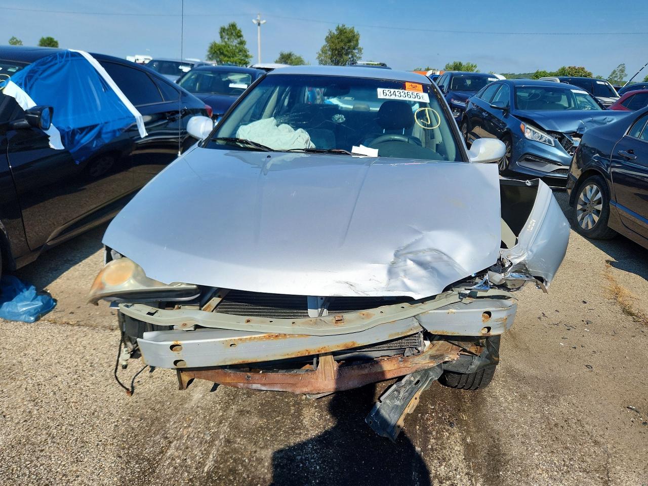 2006 Nissan Sentra 1.8 Silver vin: 3N1CB51D46L480497