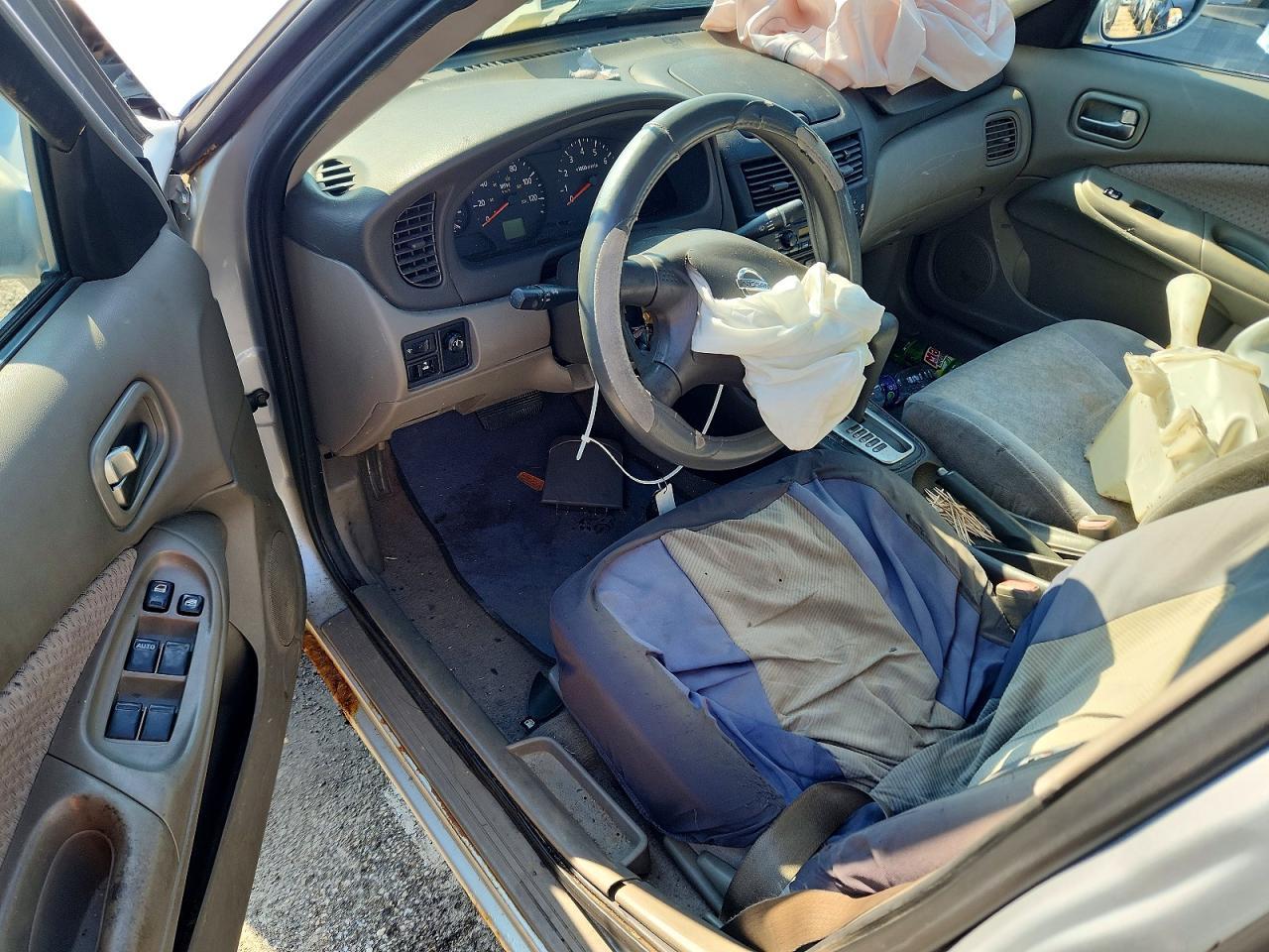 2006 Nissan Sentra 1.8 Silver vin: 3N1CB51D46L480497
