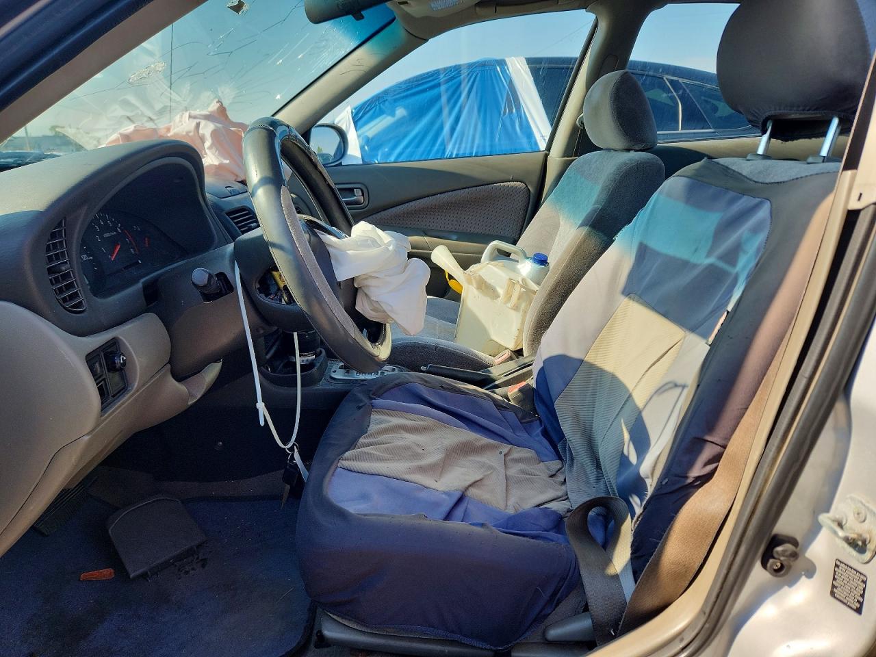 2006 Nissan Sentra 1.8 Silver vin: 3N1CB51D46L480497