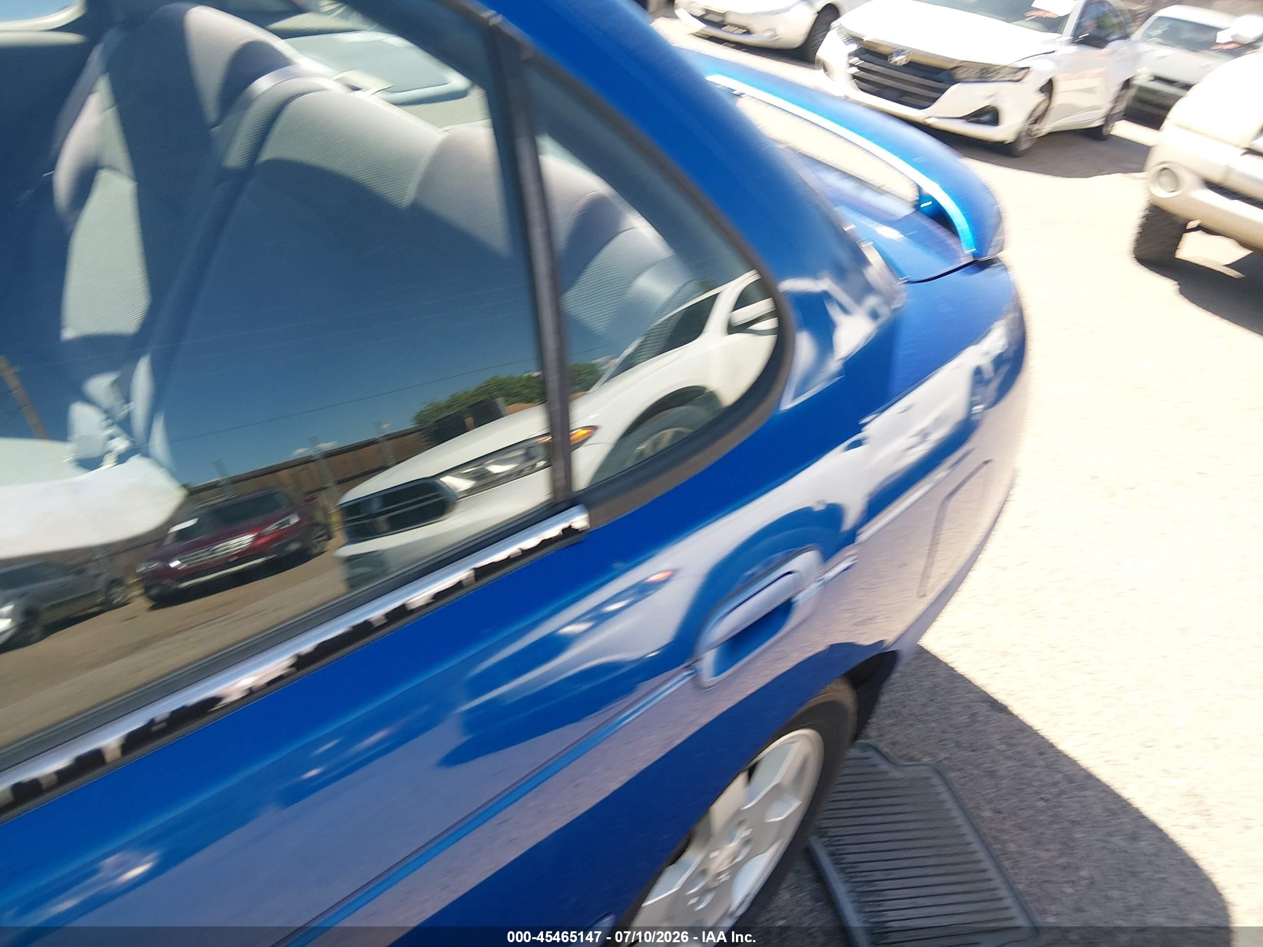 2006 Nissan Sentra 1.8s Blue vin: 3N1CB51D46L512459