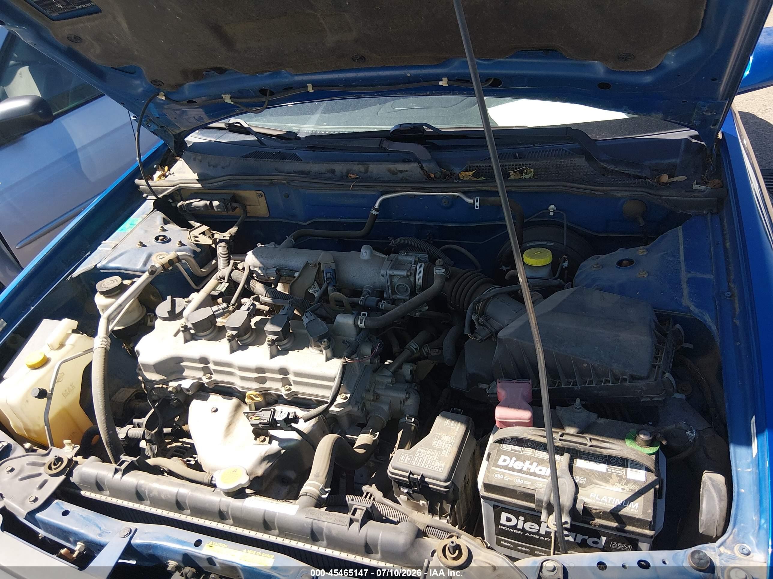 2006 Nissan Sentra 1.8s Blue vin: 3N1CB51D46L512459