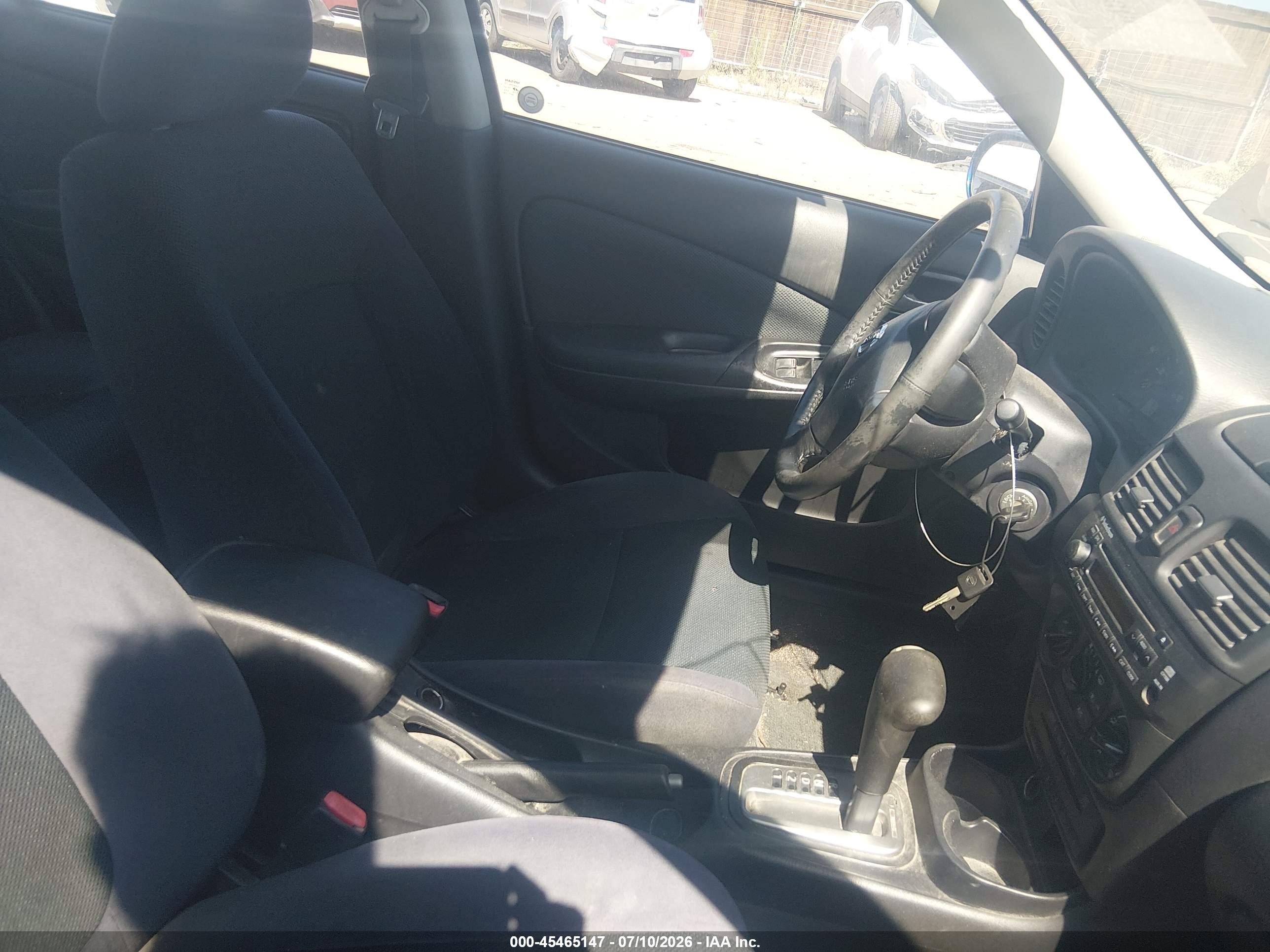 2006 Nissan Sentra 1.8s Blue vin: 3N1CB51D46L512459