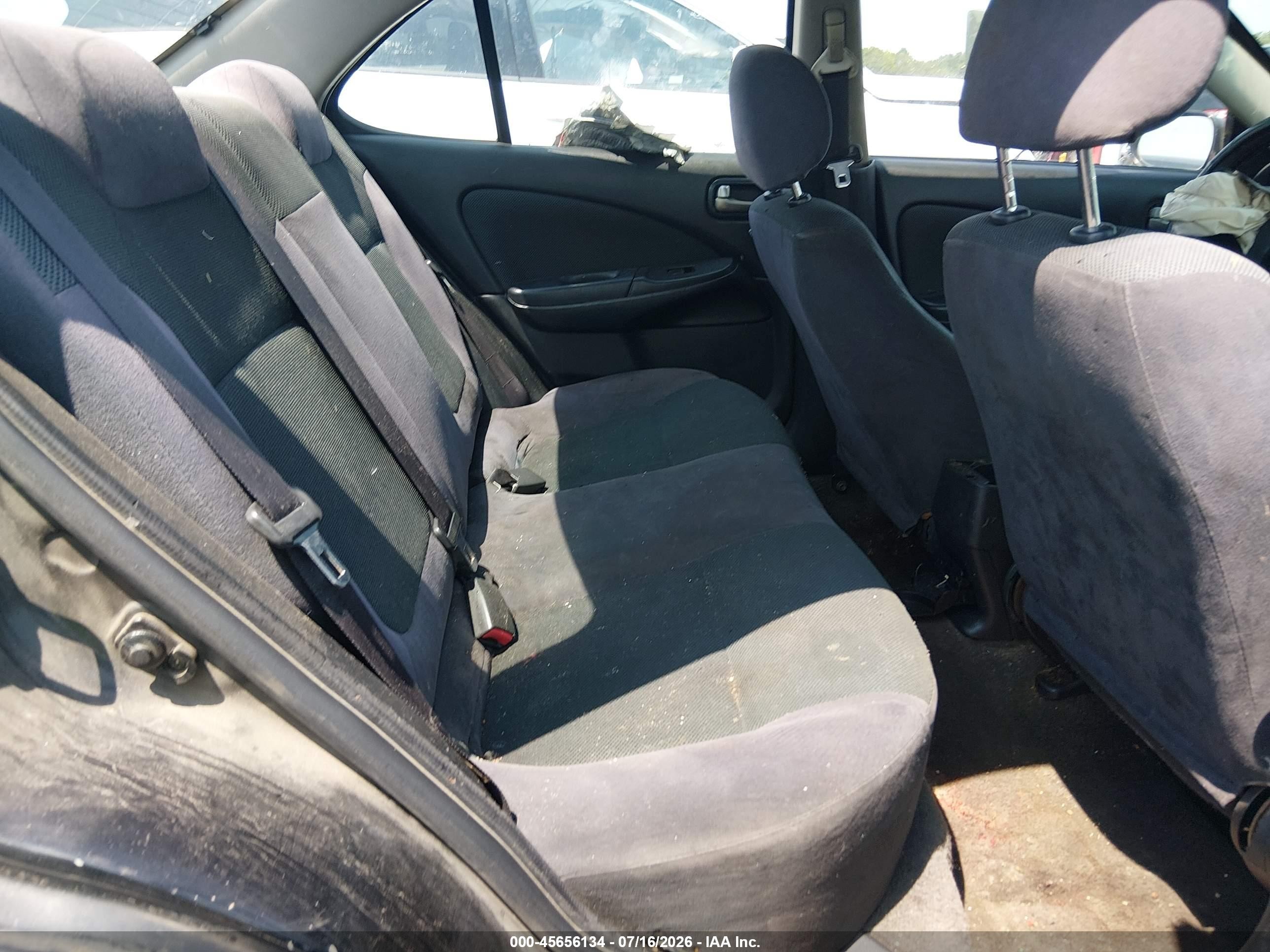 2006 Nissan Sentra 1.8s Черный vin: 3N1CB51D46L538124
