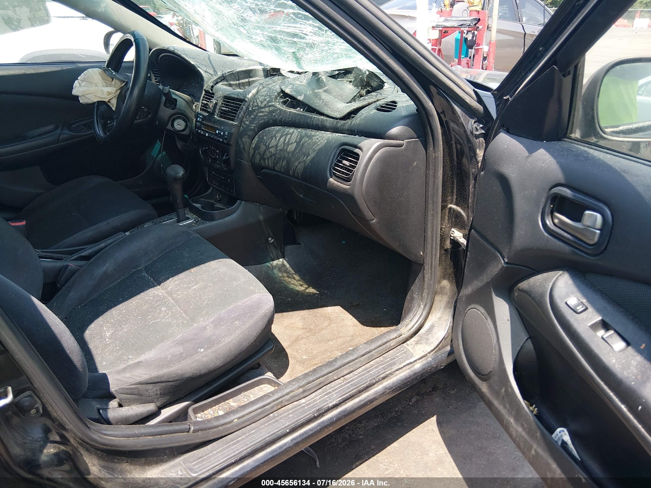 2006 Nissan Sentra 1.8s Черный vin: 3N1CB51D46L538124